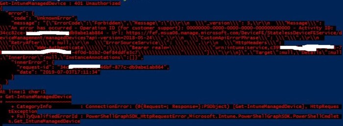 Microsoft Intune PowerShell Module | Tech Wizard