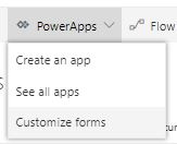 HIDE Save and Cancel button on PowerApps Form | Tech Wizard