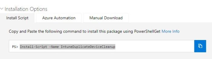 Intune Duplicate Device Cleanup | Tech Wizard