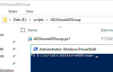PowerShell – AD Group to Azure AD Cloud Only Group Sync | Tech Wizard