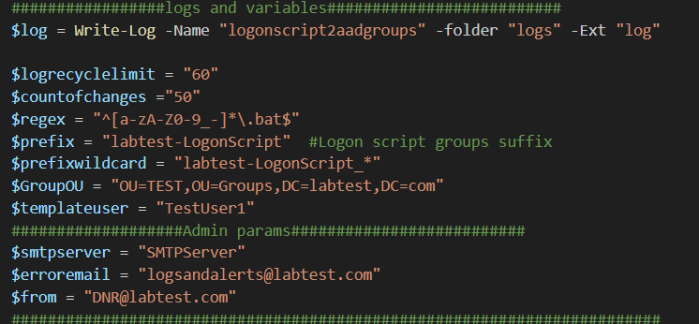 PowerShell – Fetch Logon Scripts to Create AD group Creation and ...